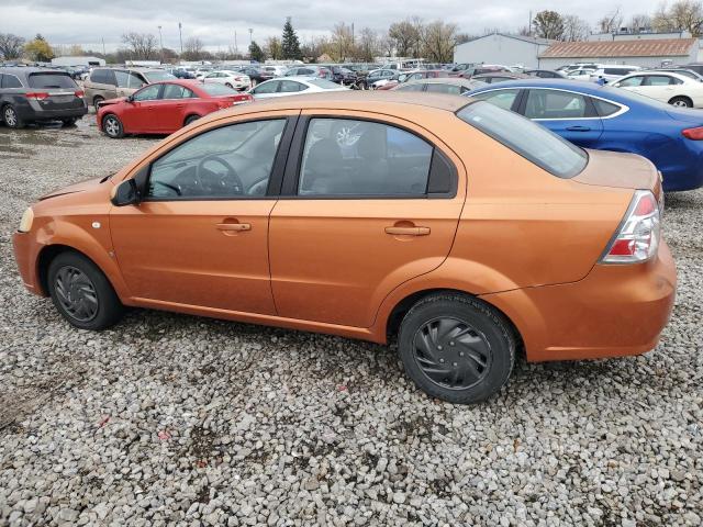 Photo 1 VIN: KL1TD56637B057387 - CHEVROLET AVEO BASE 