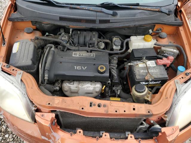 Photo 10 VIN: KL1TD56637B057387 - CHEVROLET AVEO BASE 