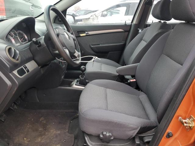 Photo 6 VIN: KL1TD56637B057387 - CHEVROLET AVEO BASE 