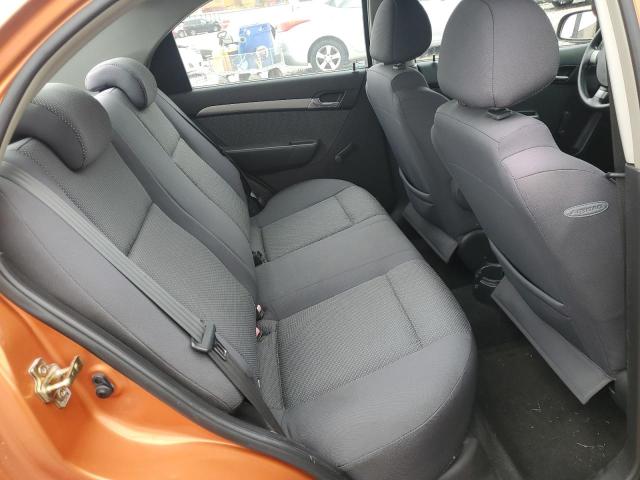 Photo 9 VIN: KL1TD56637B057387 - CHEVROLET AVEO BASE 