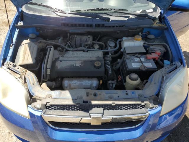 Photo 10 VIN: KL1TD56637B075467 - CHEVROLET AVEO 