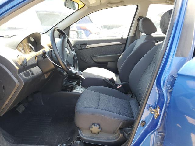 Photo 6 VIN: KL1TD56637B075467 - CHEVROLET AVEO 