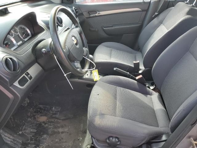 Photo 6 VIN: KL1TD56637B113988 - CHEVROLET AVEO 