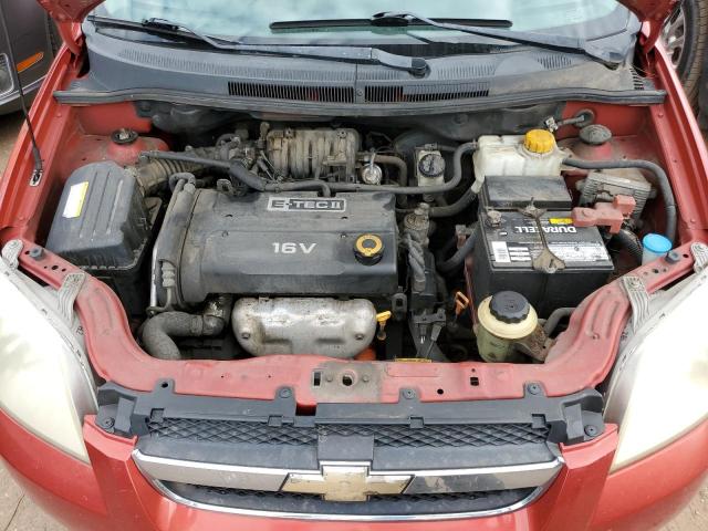 Photo 10 VIN: KL1TD56637B129463 - CHEVROLET AVEO BASE 