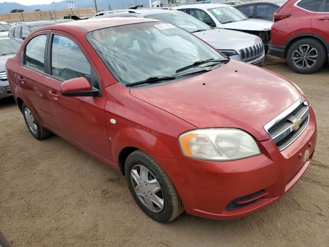 Photo 3 VIN: KL1TD56637B129463 - CHEVROLET AVEO BASE 