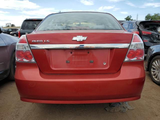 Photo 5 VIN: KL1TD56637B129463 - CHEVROLET AVEO BASE 