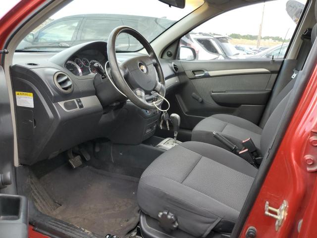 Photo 6 VIN: KL1TD56637B129463 - CHEVROLET AVEO BASE 