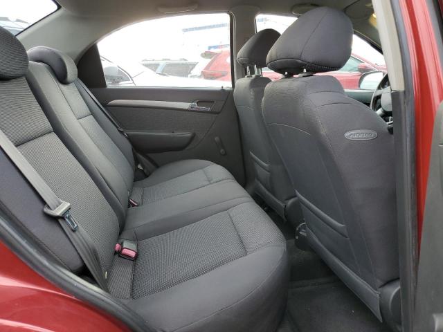 Photo 9 VIN: KL1TD56637B129463 - CHEVROLET AVEO BASE 