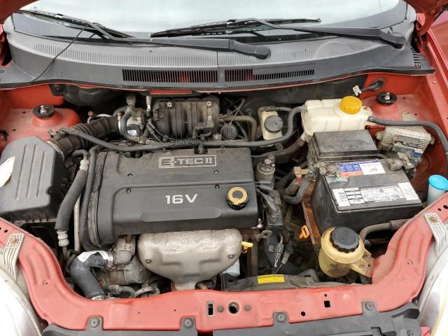 Photo 10 VIN: KL1TD56637B138891 - CHEVROLET AVEO BASE 