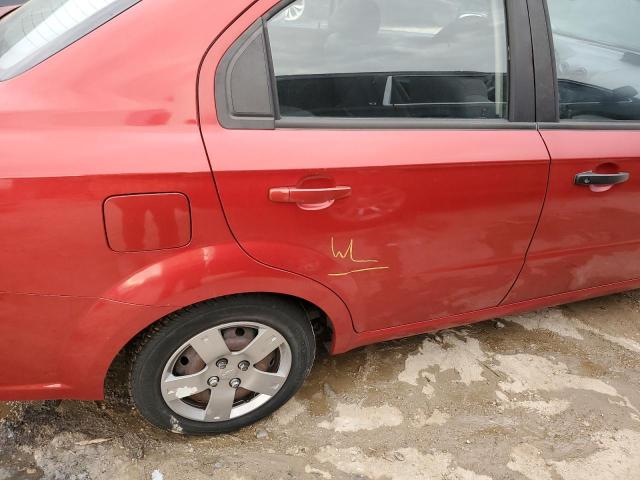 Photo 11 VIN: KL1TD56637B138891 - CHEVROLET AVEO BASE 