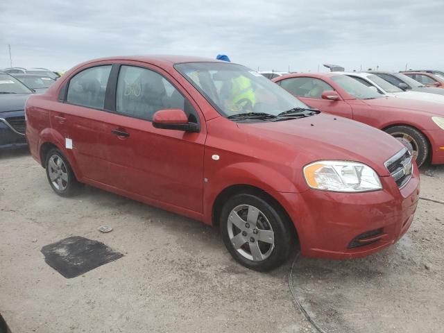 Photo 3 VIN: KL1TD56637B138891 - CHEVROLET AVEO BASE 