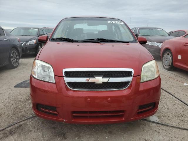 Photo 4 VIN: KL1TD56637B138891 - CHEVROLET AVEO BASE 