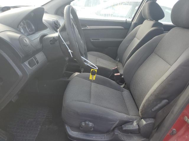 Photo 6 VIN: KL1TD56637B138891 - CHEVROLET AVEO BASE 