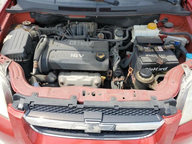 Photo 10 VIN: KL1TD56637B153133 - CHEVROLET AVEO 