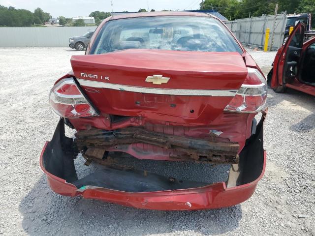 Photo 5 VIN: KL1TD56637B153133 - CHEVROLET AVEO 