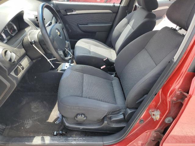 Photo 6 VIN: KL1TD56637B153133 - CHEVROLET AVEO 