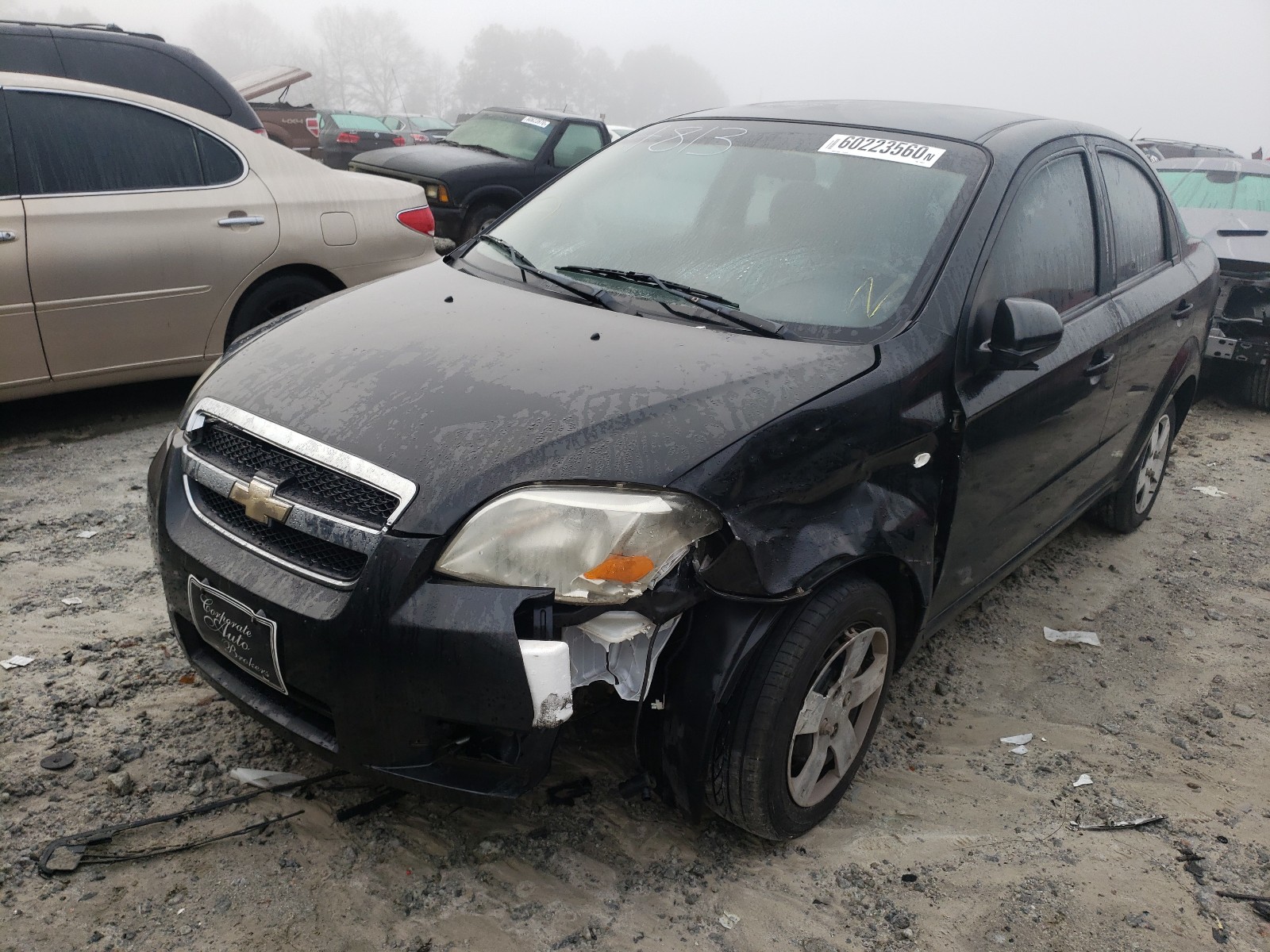 Photo 1 VIN: KL1TD56637B164813 - CHEVROLET AVEO BASE 