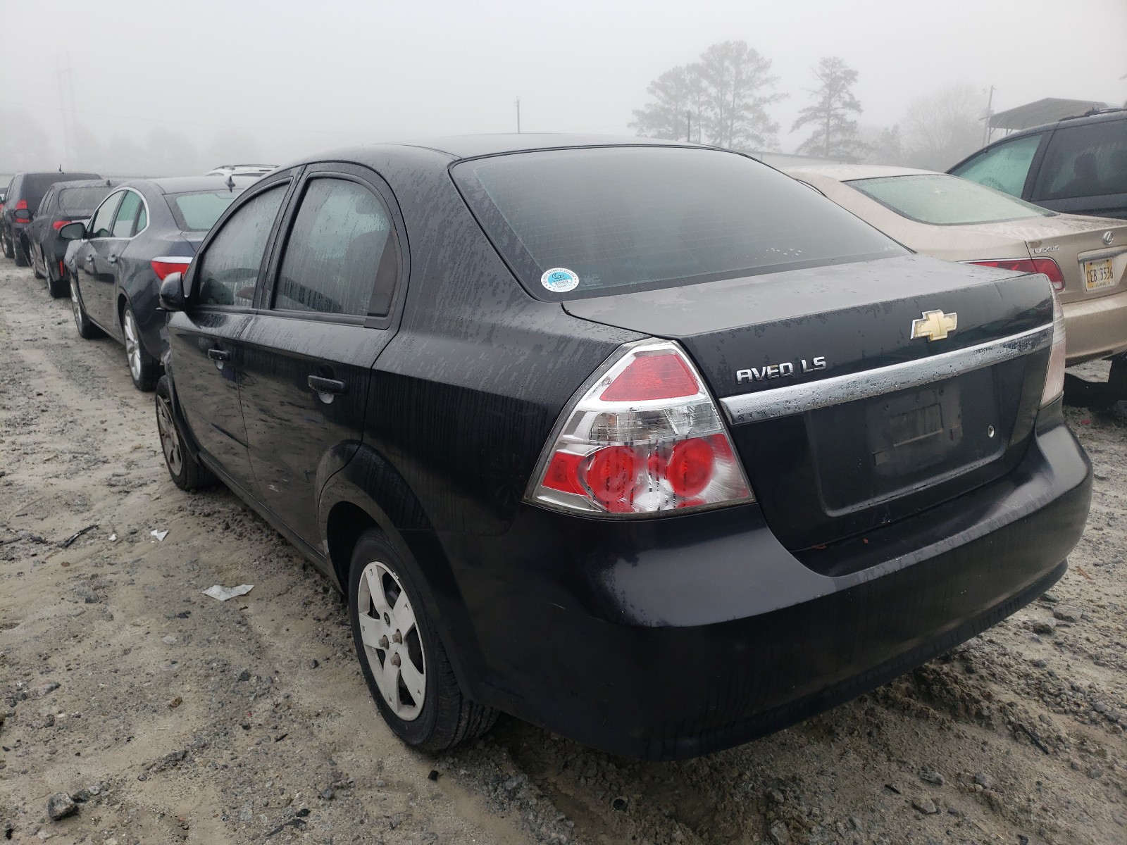 Photo 2 VIN: KL1TD56637B164813 - CHEVROLET AVEO BASE 