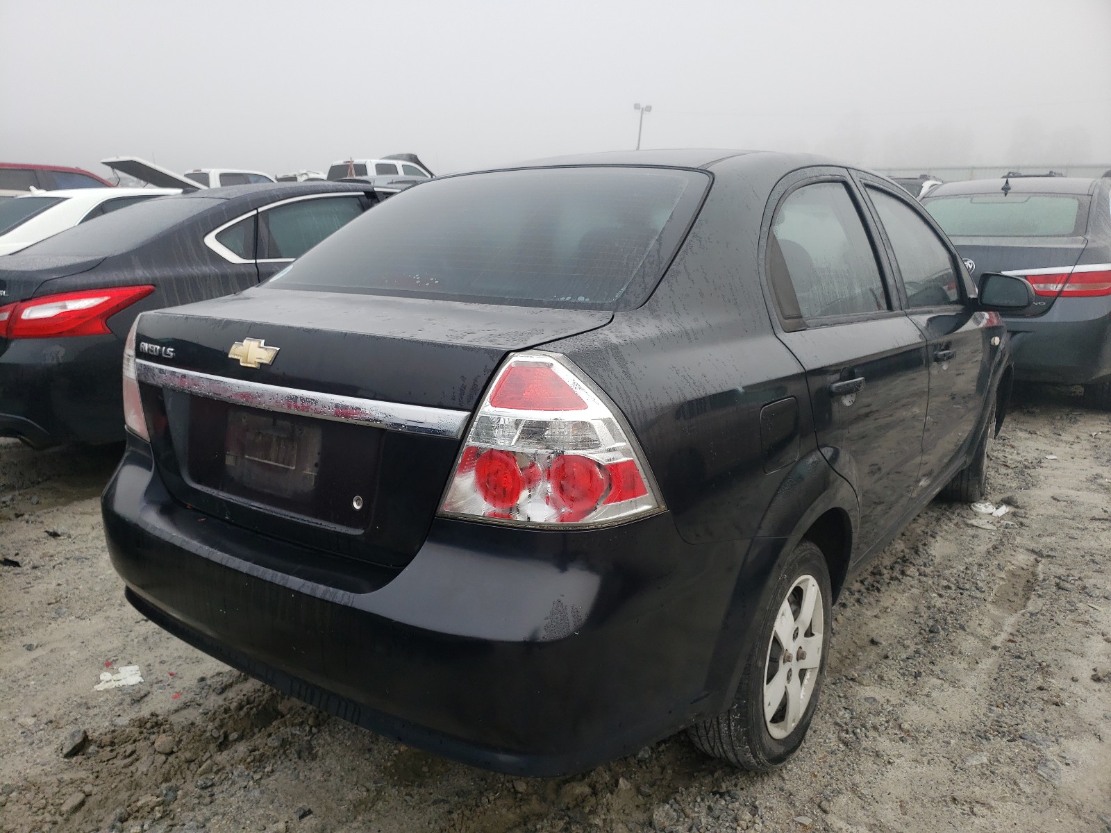 Photo 3 VIN: KL1TD56637B164813 - CHEVROLET AVEO BASE 