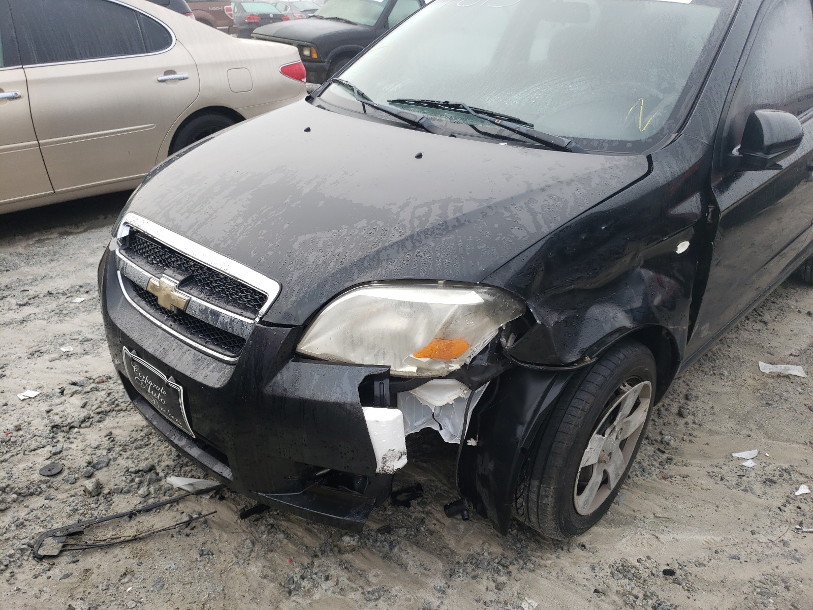 Photo 8 VIN: KL1TD56637B164813 - CHEVROLET AVEO BASE 