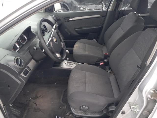 Photo 6 VIN: KL1TD56638B007526 - CHEVROLET AVEO BASE 