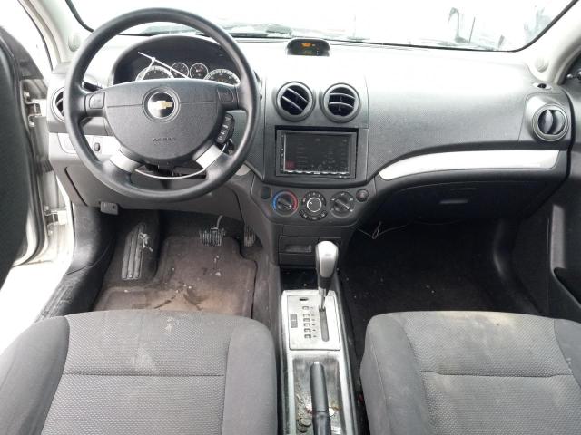 Photo 7 VIN: KL1TD56638B007526 - CHEVROLET AVEO BASE 