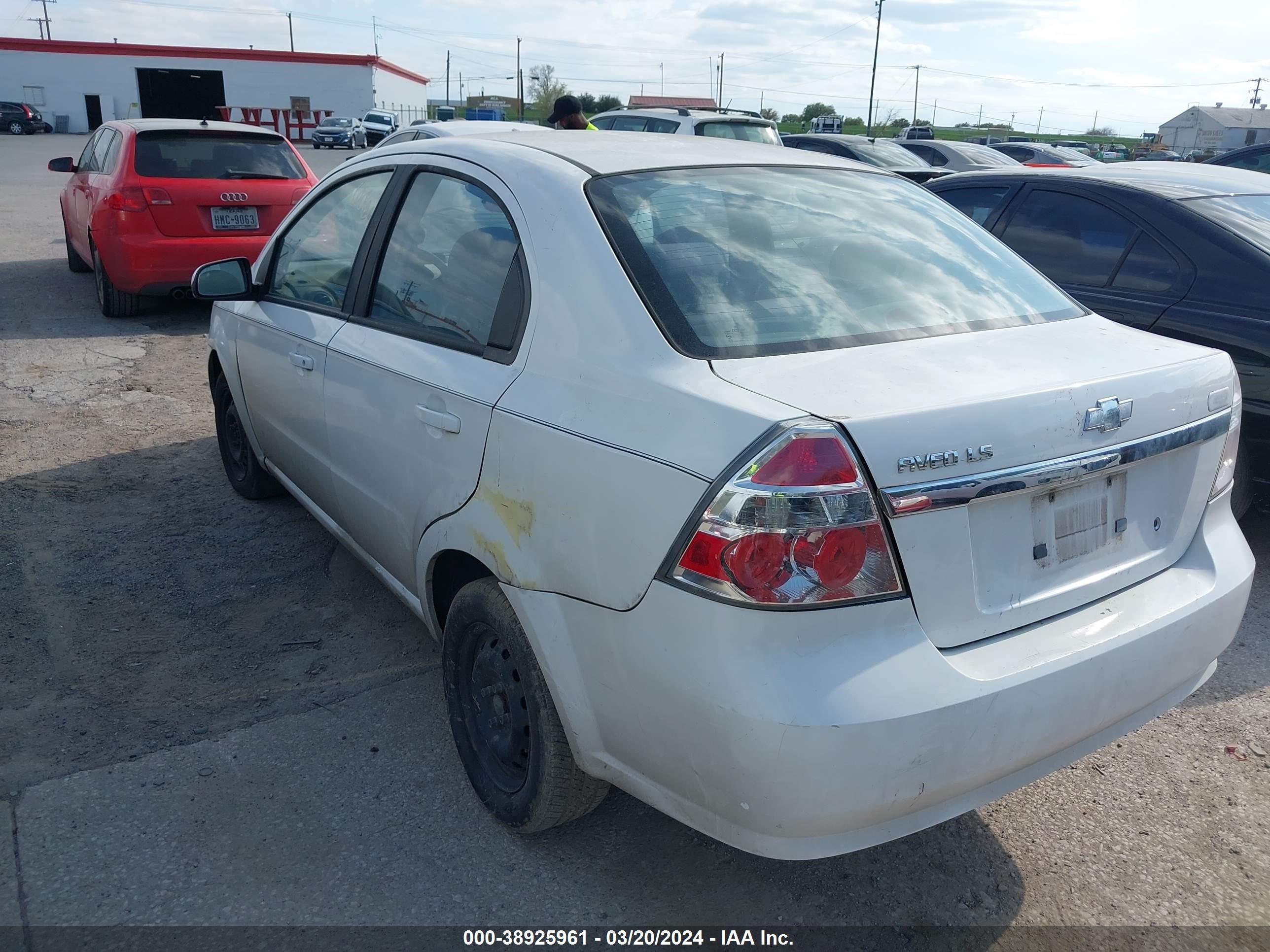 Photo 2 VIN: KL1TD56638B244551 - CHEVROLET AVEO 