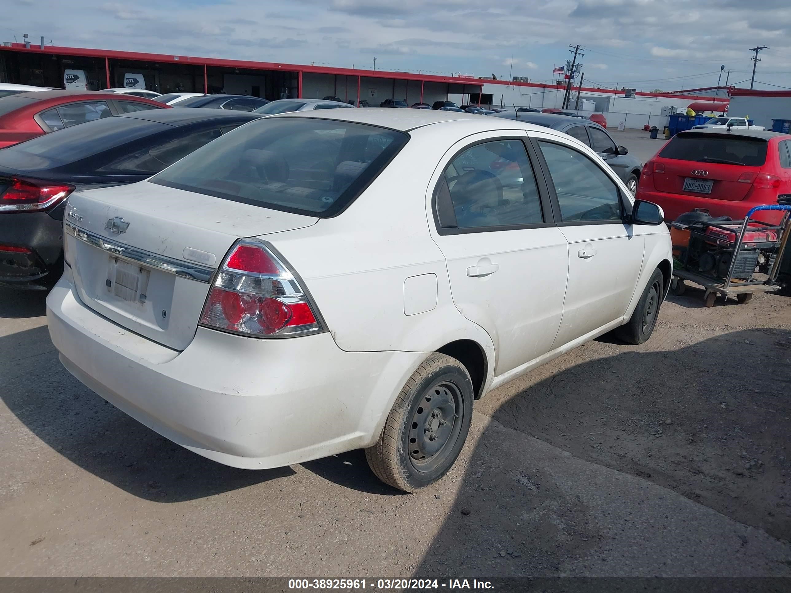 Photo 3 VIN: KL1TD56638B244551 - CHEVROLET AVEO 