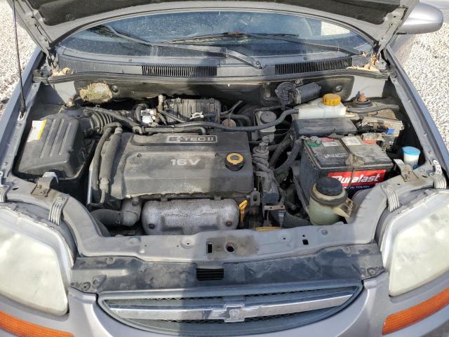 Photo 10 VIN: KL1TD56646B623412 - CHEVROLET AVEO BASE 