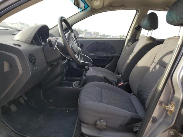 Photo 6 VIN: KL1TD56646B623412 - CHEVROLET AVEO BASE 