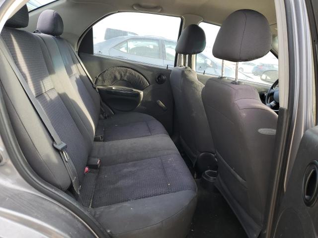 Photo 9 VIN: KL1TD56646B623412 - CHEVROLET AVEO BASE 