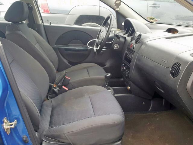 Photo 4 VIN: KL1TD56646B667944 - CHEVROLET AVEO BASE 