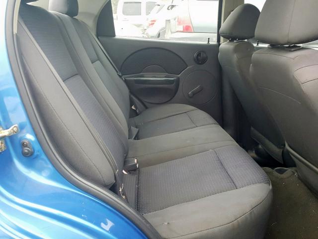 Photo 5 VIN: KL1TD56646B667944 - CHEVROLET AVEO BASE 