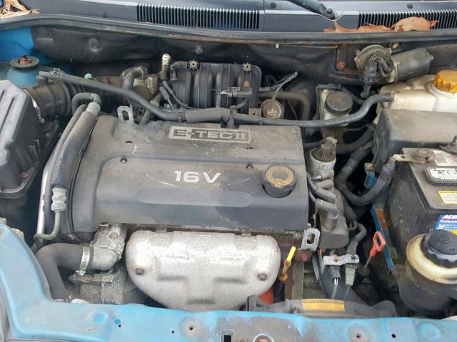 Photo 6 VIN: KL1TD56646B667944 - CHEVROLET AVEO BASE 