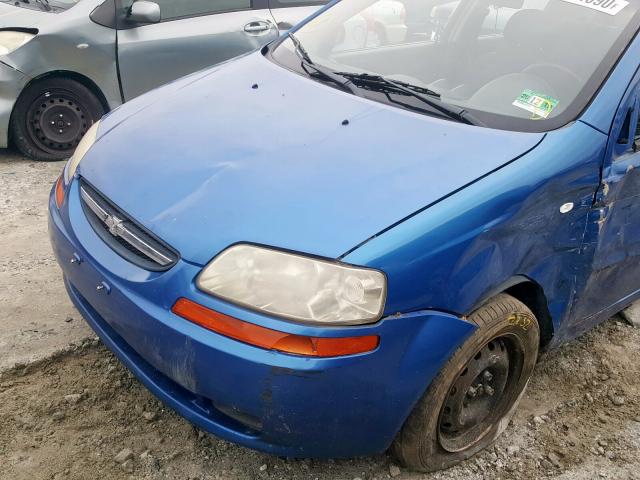 Photo 8 VIN: KL1TD56646B667944 - CHEVROLET AVEO BASE 