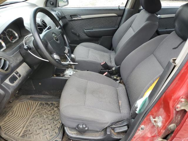 Photo 6 VIN: KL1TD56647B059844 - CHEVROLET AVEO BASE 