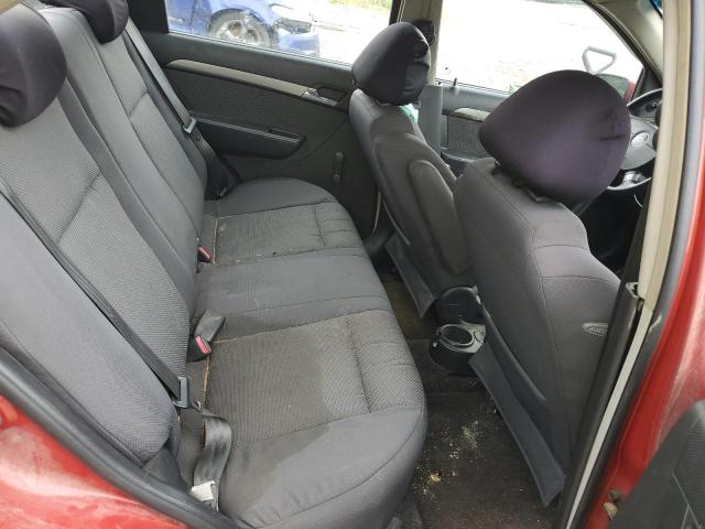 Photo 9 VIN: KL1TD56647B059844 - CHEVROLET AVEO BASE 