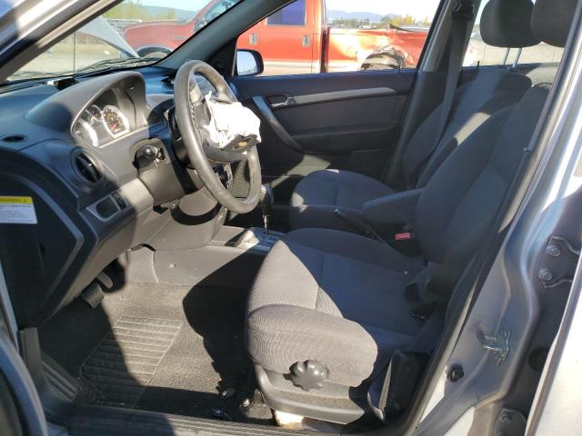 Photo 6 VIN: KL1TD56647B145168 - CHEVROLET AVEO BASE 