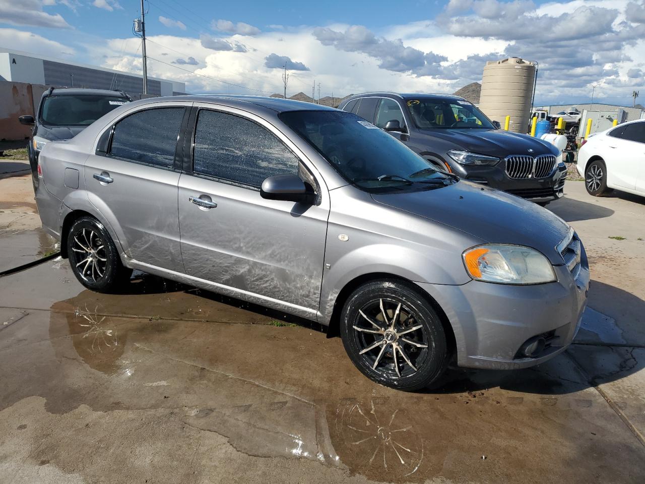 Photo 3 VIN: KL1TD56648B067492 - CHEVROLET AVEO 