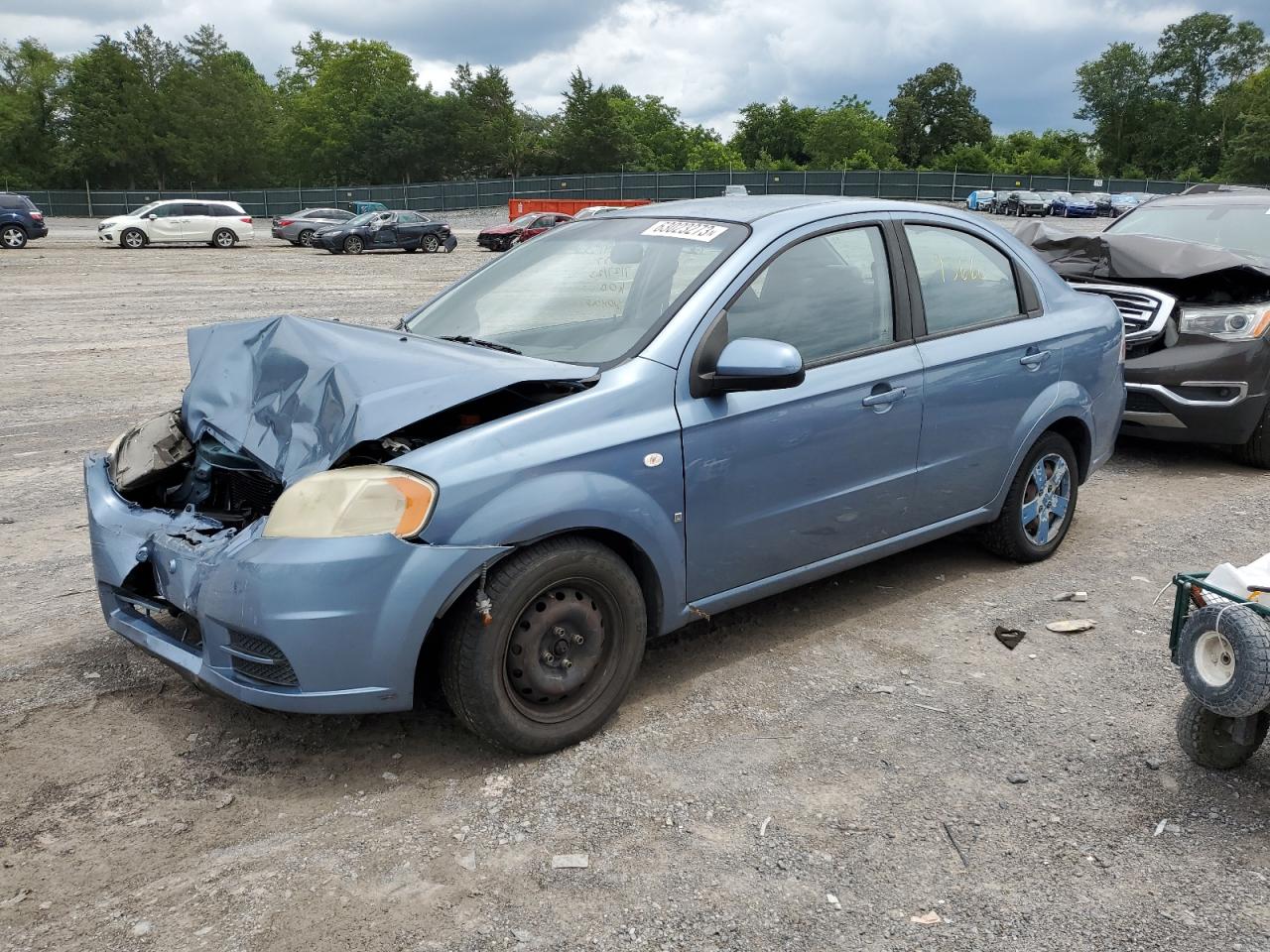 Photo 0 VIN: KL1TD56648B090237 - CHEVROLET AVEO 