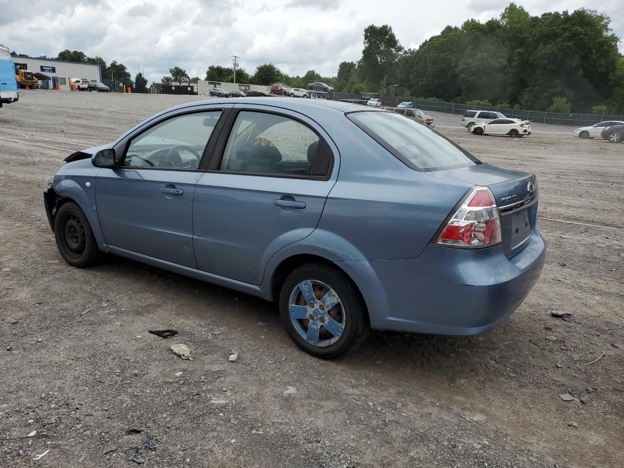 Photo 1 VIN: KL1TD56648B090237 - CHEVROLET AVEO 