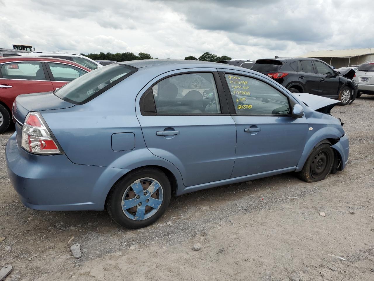 Photo 2 VIN: KL1TD56648B090237 - CHEVROLET AVEO 