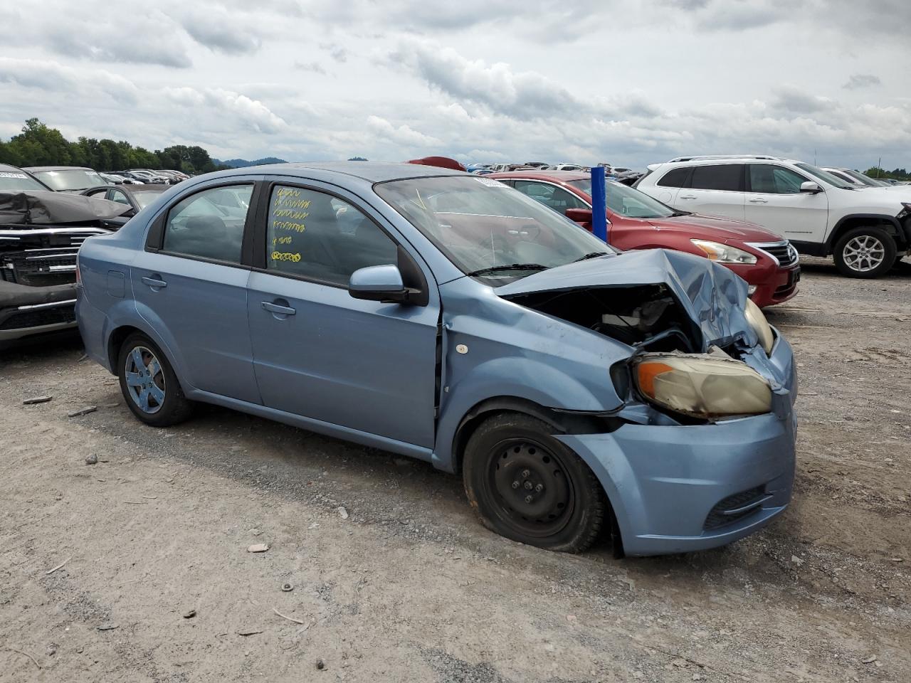 Photo 3 VIN: KL1TD56648B090237 - CHEVROLET AVEO 