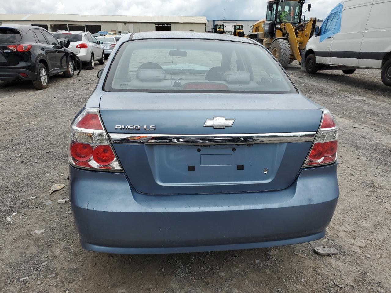 Photo 5 VIN: KL1TD56648B090237 - CHEVROLET AVEO 