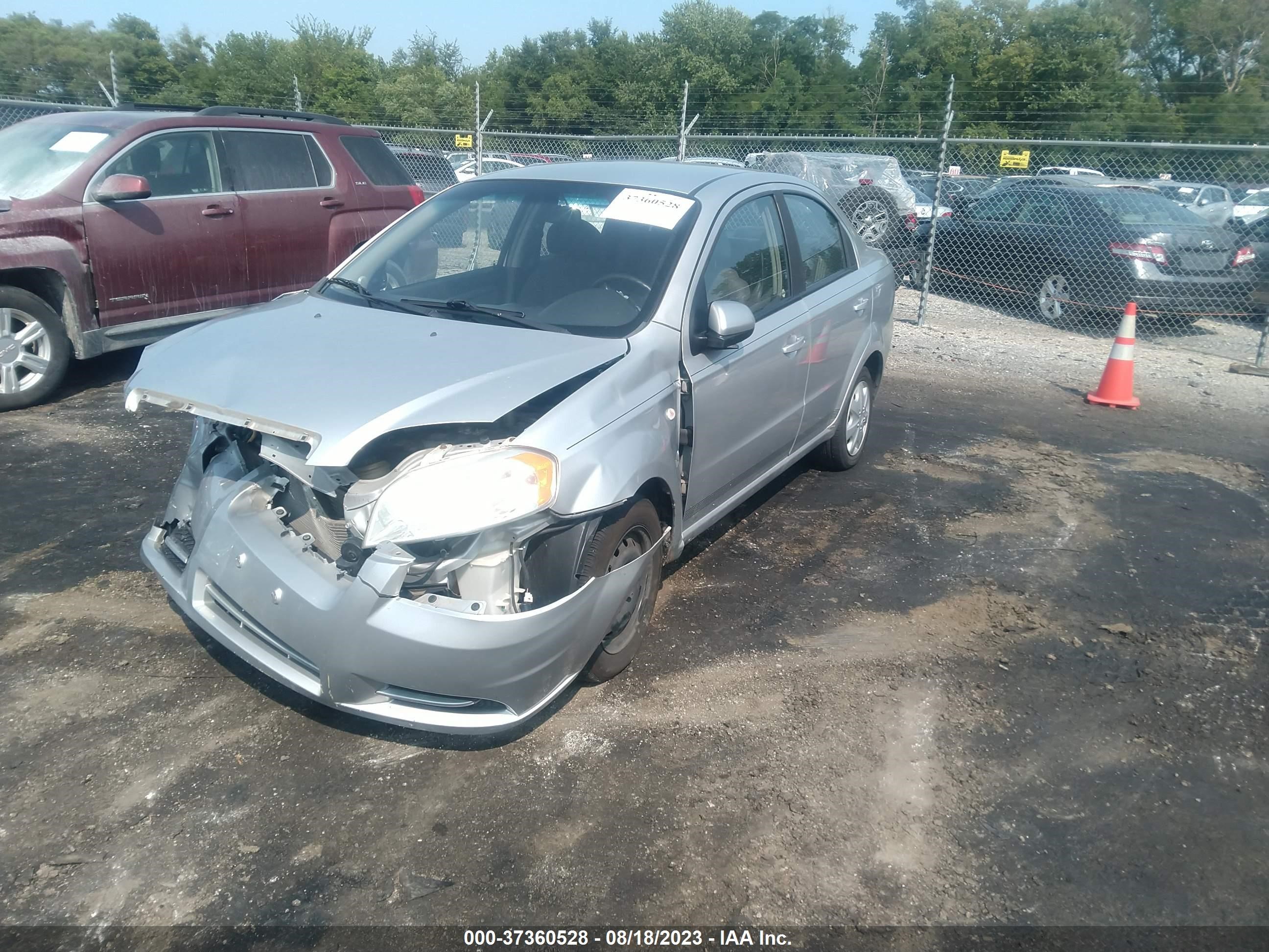 Photo 1 VIN: KL1TD56648B163512 - CHEVROLET AVEO 