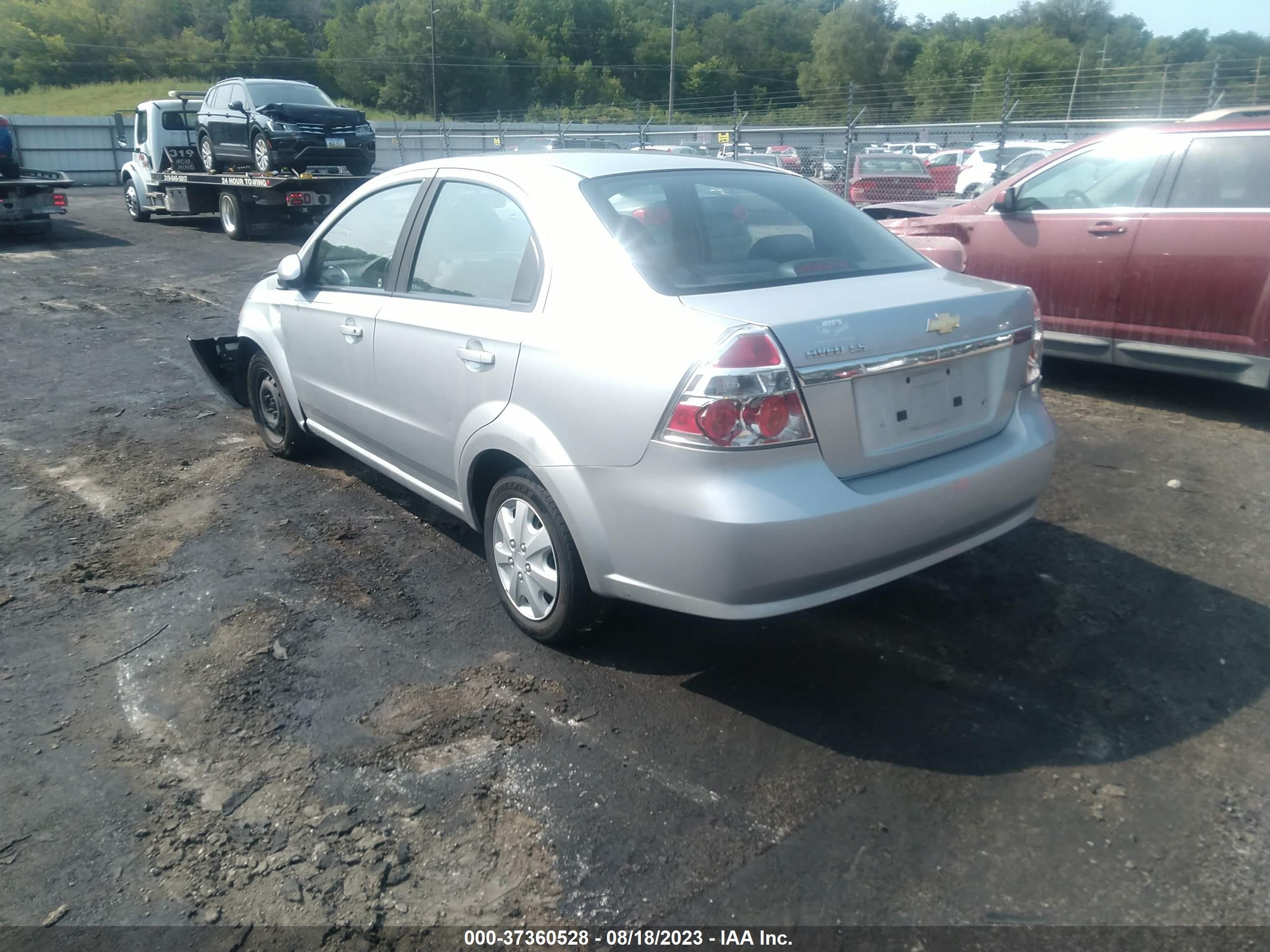 Photo 2 VIN: KL1TD56648B163512 - CHEVROLET AVEO 