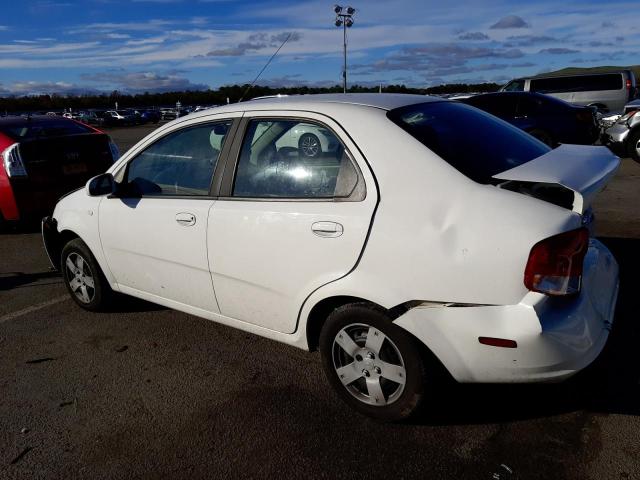 Photo 1 VIN: KL1TD56656B621510 - CHEVROLET AVEO BASE 