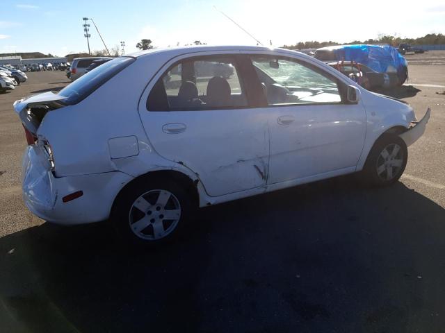 Photo 2 VIN: KL1TD56656B621510 - CHEVROLET AVEO BASE 