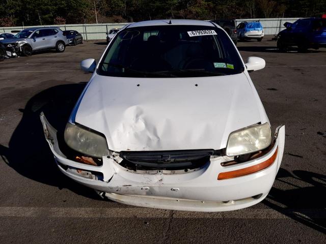 Photo 4 VIN: KL1TD56656B621510 - CHEVROLET AVEO BASE 