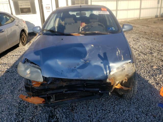 Photo 4 VIN: KL1TD56656B623645 - CHEVROLET AVEO BASE 